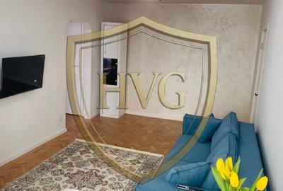 Apartament cu 2 camere semidecomandat, mobilat în Gara de Nord