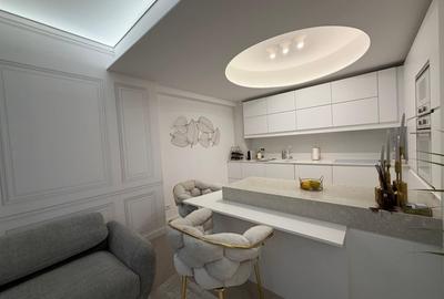 Apartament cu 3 camere semidecomandat, mobilat în Pipera - 5