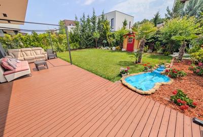 Casă individuală cu 4 camere cu Canalizare în Tunari - 12