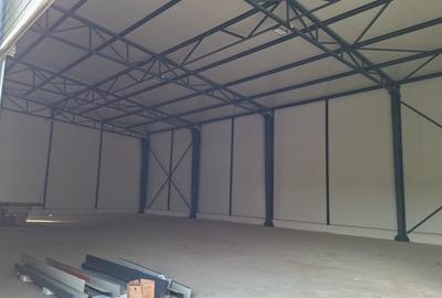 Hala nou construita de 500mp cu curte proprie betonata - 5