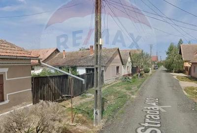 Teren de 857 mp, în Vest