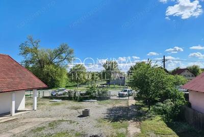 Vanzare proprietate multifunc?ionala, in Arcani, sat Sanate?ti - la DN 67 D - 1