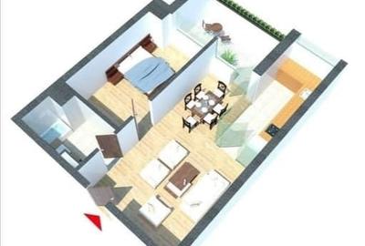 Apartament cu 2 camere decomandat în Gara - 6