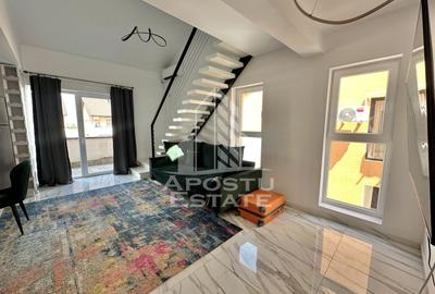 Penthouse cu 3 camere si 2 bai complet mobilat si utilat in Giroc. - 5