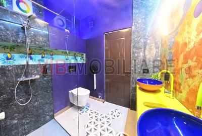 Unirii - Nerva Traian - Timpuri Noi - 2 camere mobilat/utilat lux - Birou - parc - 10
