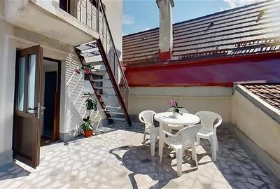 Poveste saseasca la umbra vitei de vie, cu crama si gradina cu flori, Central Co - 7