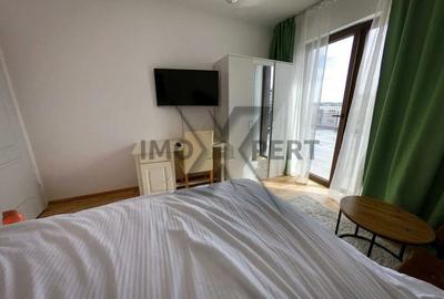 Apartament cu 3 camere semidecomandat, mobilat în Între Lacuri - 4