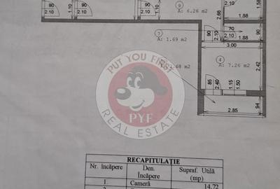 Apartament cu 4 camere semidecomandat în Militari - 1