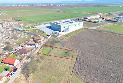 Teren Construcții intravilan de 833 mp, în Vladimirescu - 3