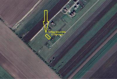 Teren agricol intravilan de 515 mp, în Bod - 3