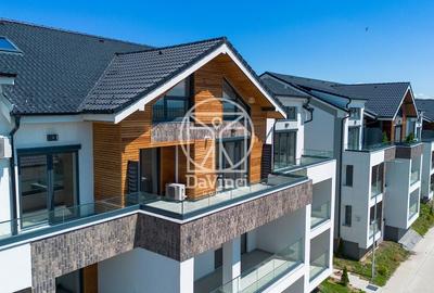 Penthouse 2 camere, 2 bai, mobilat complet, intabulat contoare montate - 11