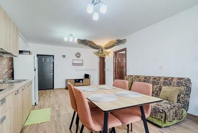 Apartament cu 2 camere semidecomandat, mobilat în Florești - 6