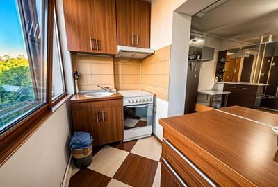 OCAZIE!!! KM 5 APARTAMENT CU 2 CAMERE MOBILAT SI UTILAT CENTRALA GAZE - 14