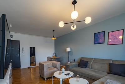 Apartament cu 2 camere semidecomandat, mobilat în Sala Palatului