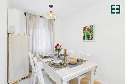 Apartament cu 4 camere decomandat, mobilat în Cetății