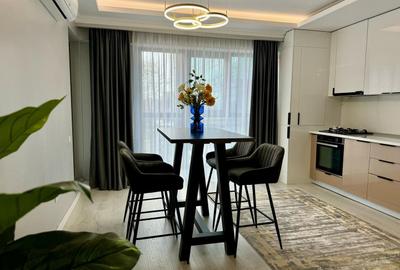 Apartament cu 2 camere semidecomandat, mobilat în Pipera - 2