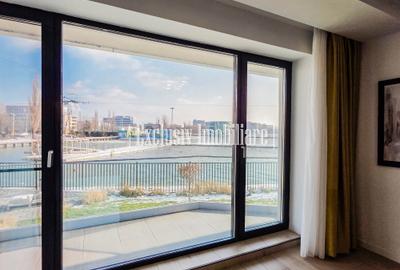 Vedere Frontala la Lac - Lake On - Apartament Premium cu 2 camere si Terasa Mare - 6