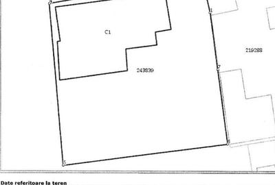 Teren Construcții intravilan de 413 mp, în Faleza Nord - 3