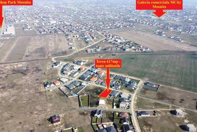 Teren Construcții intravilan de 617 mp, în Moșnița Nouă - 4