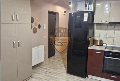 Apartament cu 3 camere semidecomandat, mobilat în Nord - 3
