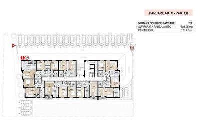 2 Camere Tip Studio-Sector 4 /Proiect Premium/ - 3