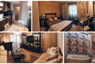 Apartament cu 3 camere decomandat, mobilat în Central