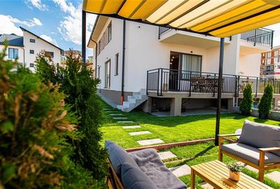 Duplex cu 4 camere cu Canalizare în Florești - 10