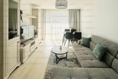 Apartament cu 2 camere decomandat în Tractorul