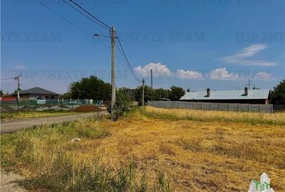 Teren intravilan  cu utilitati  de vanzare cu utilitati / Zona buna in Caracal