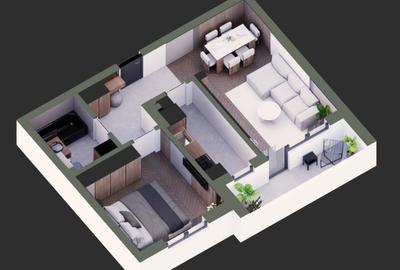 Oferta limitata! Metalurgiei Grand Arena vanzare 2 camere - 4