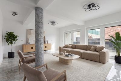 Casă individuală cu 4 camere cu Canalizare în Șura Mare - 6