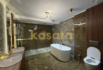 Apartament cu 5 camere semidecomandat, mobilat în Barbu Văcărescu - 40