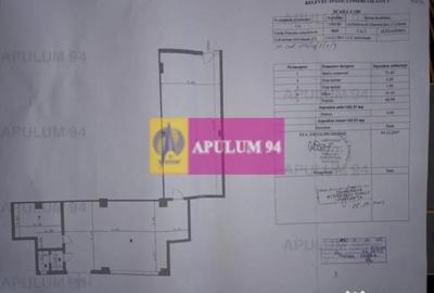 Spațiu comercial, de 163 mp, în Central - 6