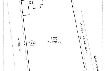 Teren de 2240 mp, în Lumina - 2