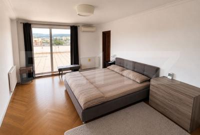 Penthouse cu 4 camere decomandat, mobilat în Grigorescu - 7