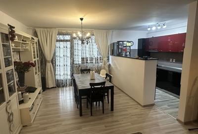 Apartament cu 4 camere semidecomandat, mobilat în Florești - 1