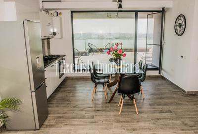 Vedere Totala la Lac si Mare!Apartament 167 mp - Terase Impresionante si Parcare - 17