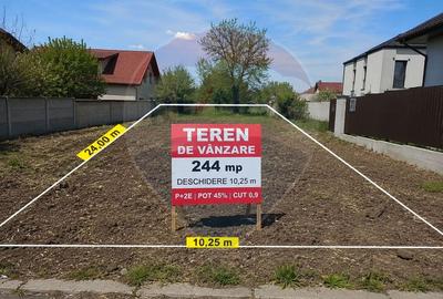 Teren Construcții intravilan de 244 mp, în Rahova - 1