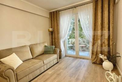 Apartament cu 2 camere semidecomandat, mobilat în Central - 2