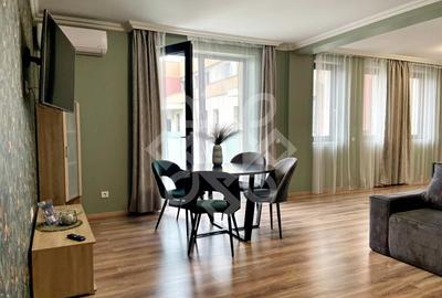 Apartament cu 3 camere semidecomandat, mobilat în Ultracentral - 1