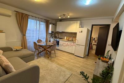 Apartament cu 3 camere semidecomandat, mobilat în Bragadiru - 1
