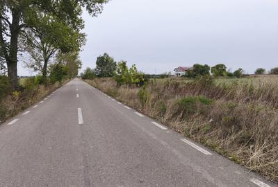 Teren extravilan 9113 mp in apropierea drumului E85 - 5