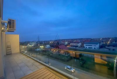 Apartament cu 2 camere semidecomandat, mobilat în Chiajna - 3