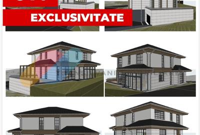 Teren cu autorizatie pentru constructie casa individuala, zona Faget - 1