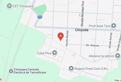 Apartament cu 2 camere decomandat în Chișoda - 8