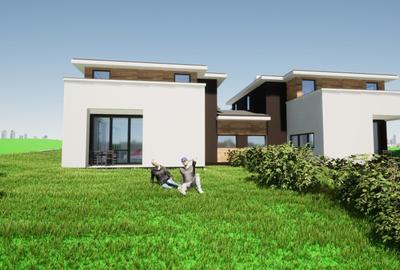 Casa cuplată 5 camere in Feleacu - 2