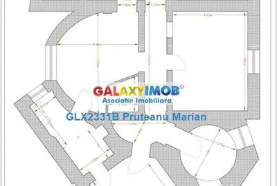 Casă cu 12 camere cu Teren 450 Mp în P-ța Romană - 9