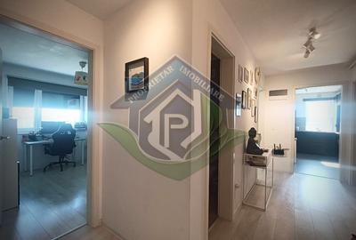 Apartament cu 3 camere decomandat, mobilat în Tractorul - 9