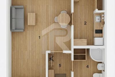 DE VANZARE Garsoniera  Teiul Doamnei nr. 108 - Ideal investitie - 11