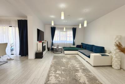 Casă Mobilată – 115 mp utili  -  3 dormitoare  -  camere supraveghere - 6